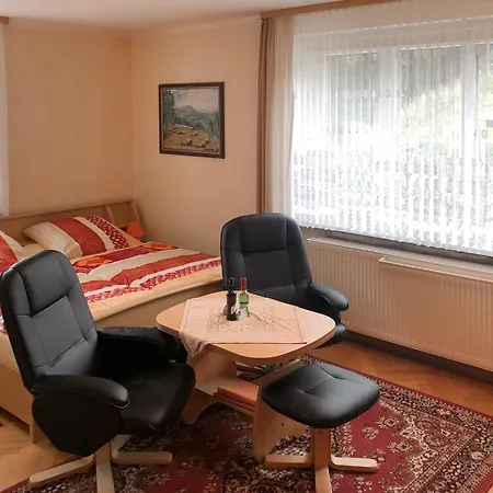 아파트 Comfort Near Oberwiesenthal, Cleaning Included